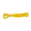 Exercise Band Yellow 6.4mm 5 15lb Latex High Elasticity Pull Up Band for Workout Fitness Training