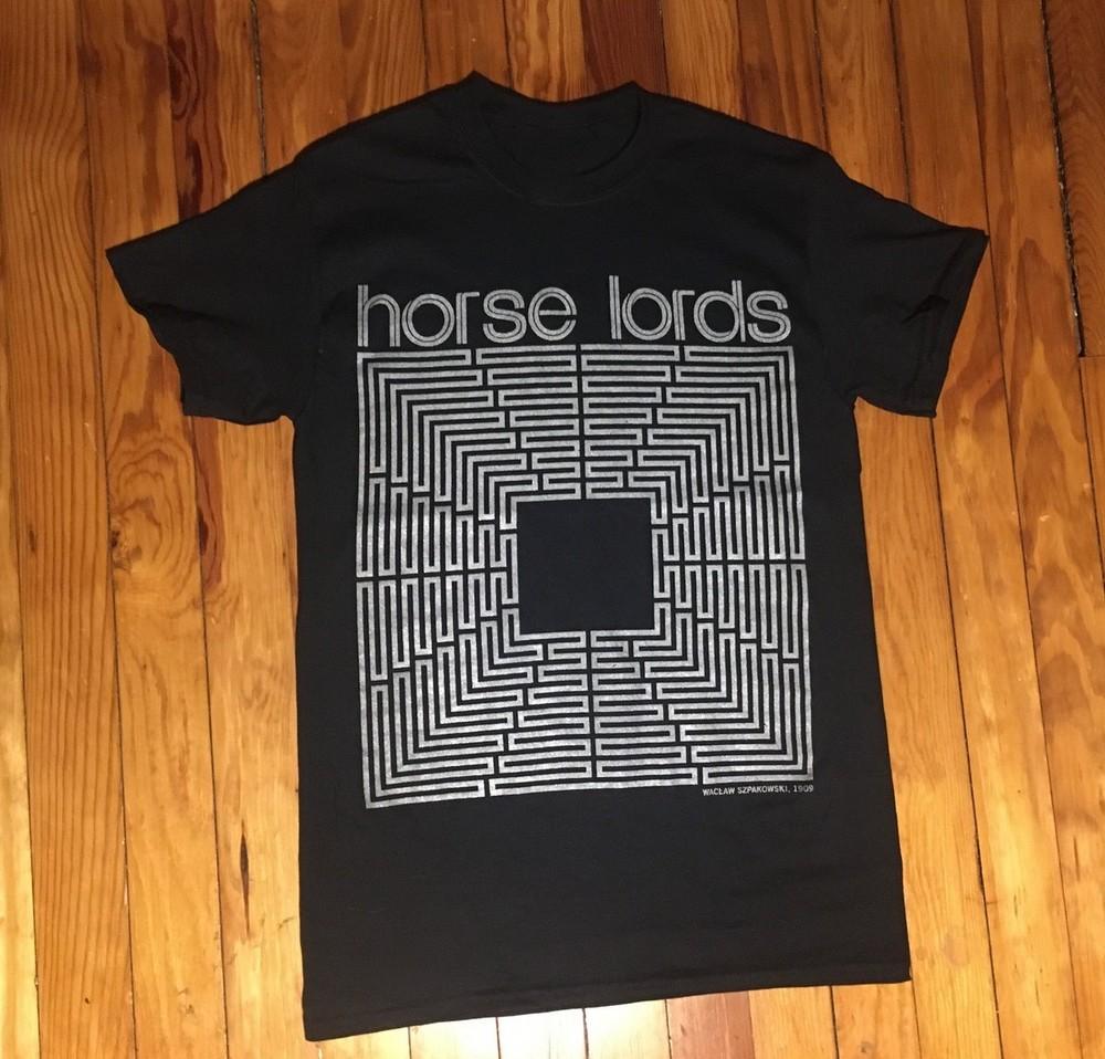 The Common Task TShirt Black Horse Lords PNA_121 Unisex T-Shirt S
