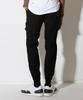 Seuteulaikeu Relaxed Cargo Jogger Pants (Black)