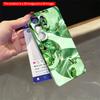 2DFlat Samsung phone case Glossy Green Cherries Applicable to Galaxy S23 S24 S25ULTRA S26 A12 A14 A15 A16 A54 A55