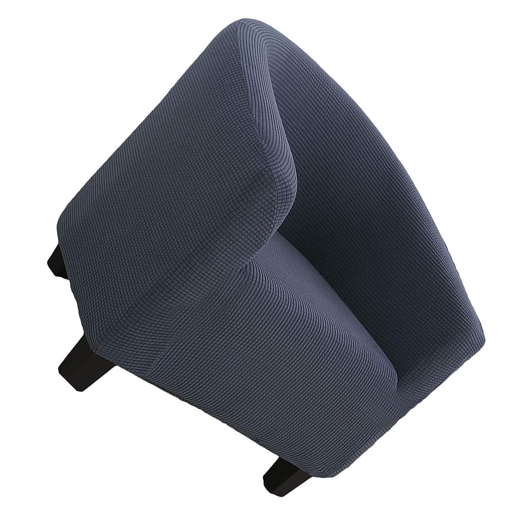 Stylish And Fashionable Chair Covers For Armchairs Full Furniture Solid Color Spandex Sofa Cover
