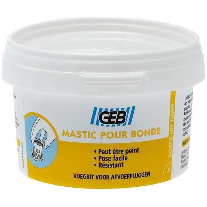Mastic Pour Bonde - 200 G