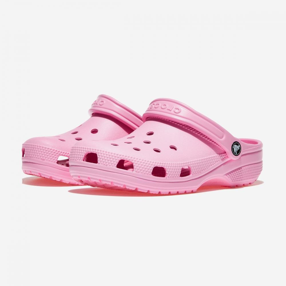 Crocs Classic Clogs Crs10001 Pink Tweed