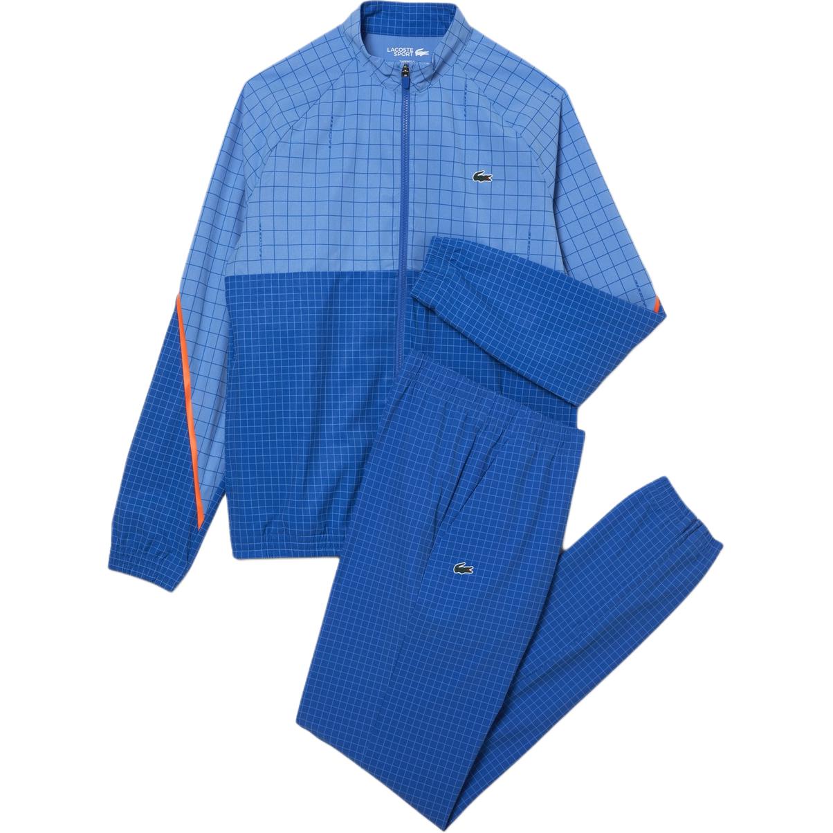 LACOSTE Casual Sportswear Men`s Blue WH5206-YIQ