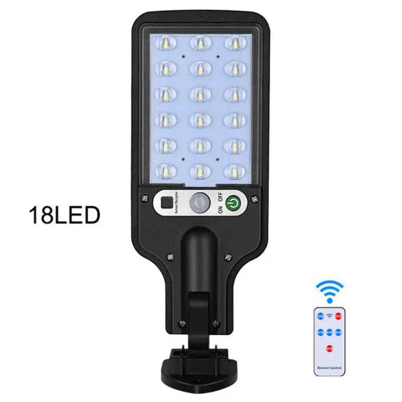 Solar Powered LED Outdoor Wall Light with Motion Sensor 3 Modes Waterproof IP65 Security Lighting for Garden Patio Yard Path