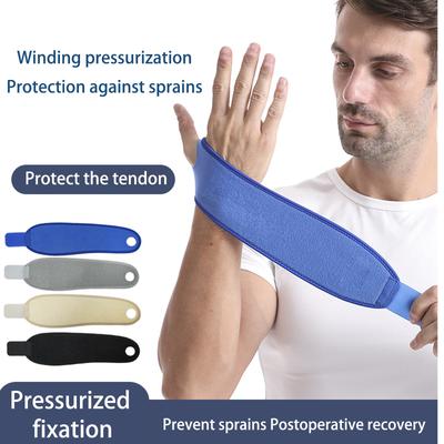 Breathable Wrist Brace Adjustable Wrist Support Wrist Wraps Soft Wrist Band Wrist and Thumb Support for Daily Use