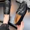 Frühling Neuer Stil Flache Schuhe für Damen Runde Spitze Tiefer Ausschnitt Nieten Weiche Sohle Rutschfest Verschleißfest Einzelne Schuhe