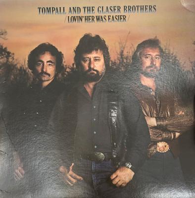 Δίσκος LP TOMPALL GLASER THE GLASER BROTHER Οι Βραβευμένοι 2353050 MGM Records 1971 Ηνωμένο Βασίλειο CountryFolk Μεταχειρισμένος