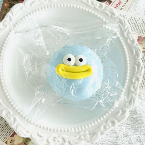 Cartoon Sausage Mouth Steamed Bun Toy Stress Relief Dumpling Squeeze Sensory Fidget Toy Slow Rising Stress Ball Relaxation Dough Ball Hand Toy