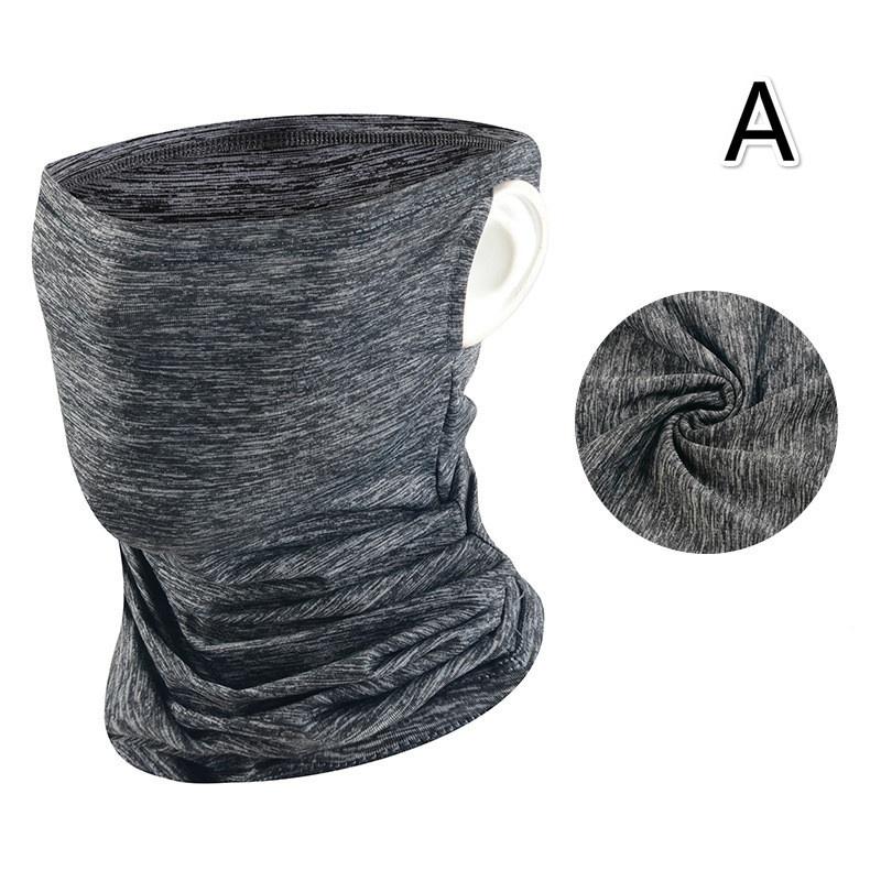 7colors 1Pcs Outdoor Riding Mask Headbands Sunscreen Ice Silk Head Scarf Street Cycling Face Mask Summer