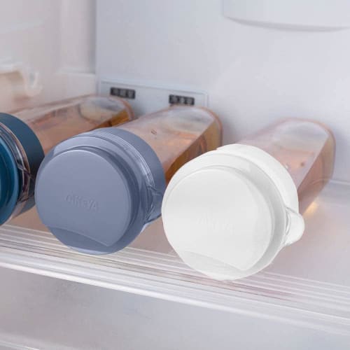 Takeya Chemical Industry Slim Jug II, 1.1L, Milk White, Heat-Resistant (100C), Can Be Placed Horizontally, Wide Mouth for Easy Cleaning, Fits In the