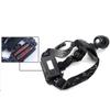 LED High Power Headlamp USB Rechargeable White Light Headlight for Outdoor Fishing Camping 3.7‑4.2V