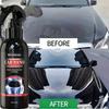 Nano Coating Sprej na Auto, Keramický Nátěr na Bázi Vody pro Lak Auta, Rychleschnoucí Tekuté Sklo na Ochrana, Odolný proti Poškrábání & Hydrofobní Auto Detailer