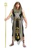 Halloween Egiptul Antic Costum faraon egiptean pentru barbati Regele Cleopatra Regina Cosplay Carnaval Petrecere Rochie de petrecere cuplu medieval