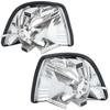 Corner Light For for BMW E36 318i 318ti 320i 325i 328i M3 4DOOR Sedan/Hatchback 1991-1999  White shell headlight side light