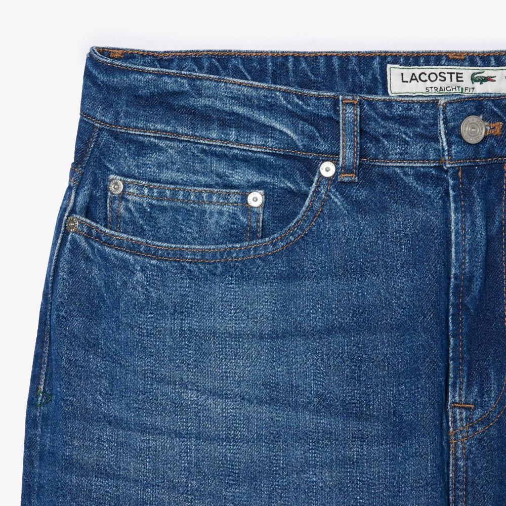 Lacoste Men's Straight Fit Denim HH2321-55NMK9