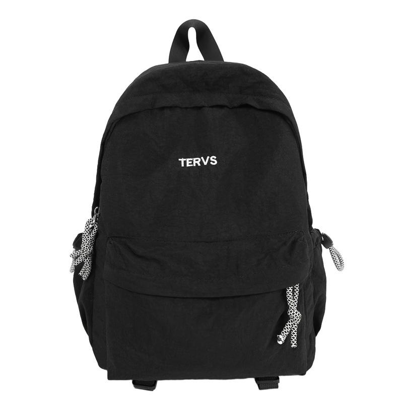 Outdoor Lightweight Travel Backpack Student Schoolbag Women's Large Capacity College Style Backpack