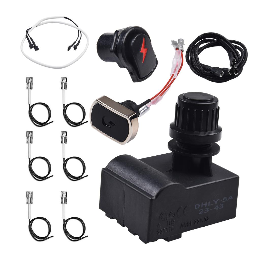 High Performance For CharBroil Electronic Ignition System 5 Outlet Module