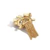Retro Vintage Hollow Tassel High-end Palace Baroque Accessories Brooch