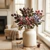Decoração de casa – Flores e coroas artificiais