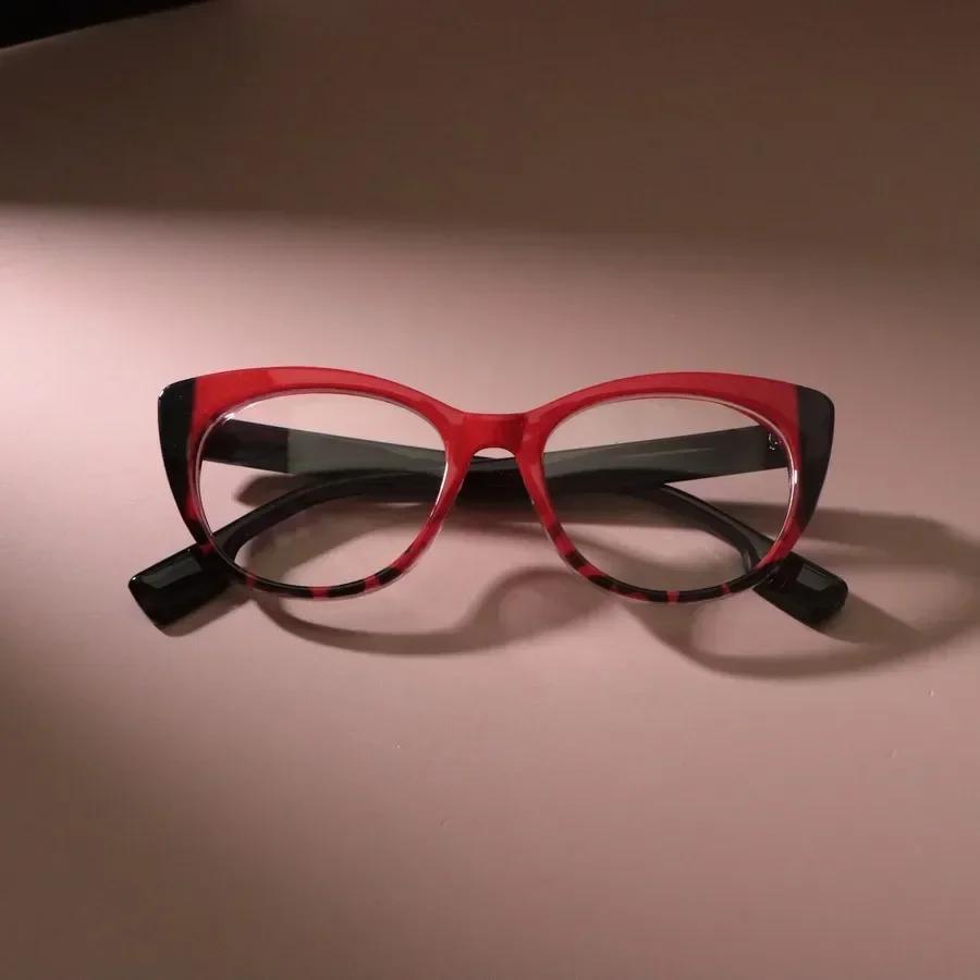 Retro Square Light Eyeglass Frame Women Men Transparent Unisex Glasses For Female Male
