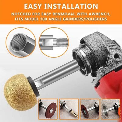 Angle Grinder Extension Connecting Rod Set Rustproof Corrosion Resistant Easy Installation