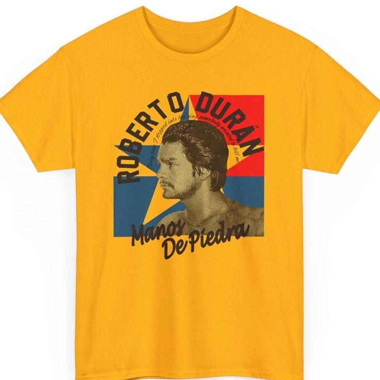 Retro Roberto Duran Wanted To Kill Me Unisex Tee S-5XL Unisex T-Shirt XXXL