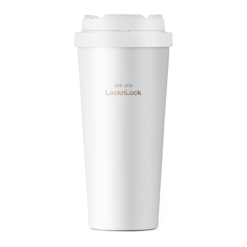LOCK&LOCK Ceramic Coated Insulated Travel Mug