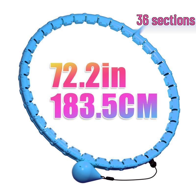 Women's Weight Loss Hula Hoop - Slim Belly Fitness Exercise Tool