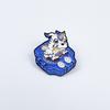 Cartoon Digimon Anime Brooch: Cute Elf Backpack Badge & Versatile Alloy Medal