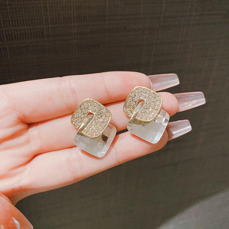 Nischen Literarische Kristallstecker: Elegant, High-End und Light-Luxury-Design für Frauen