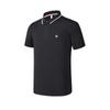 New FILA Athletics Polo Shirt Men's Pitch Black A11M523106FBK