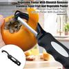 Swivel Vegetable Peeler with Blemish Remover Stainless Steel Blades Fruit Peeler with Ergonomic Handle Easy To Clean Kitchen Peeler for Apples