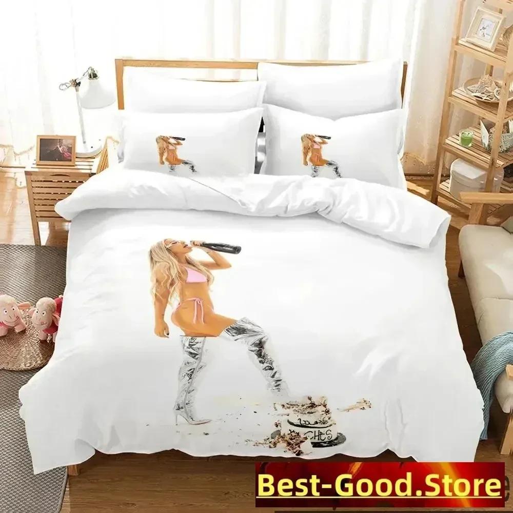 3D Print Tana Mongeau Tanacon Printed Bed Set Duvet Cover Pillowcase Bedding Set Linen Sheet Quilt Cover Full Queen King Size