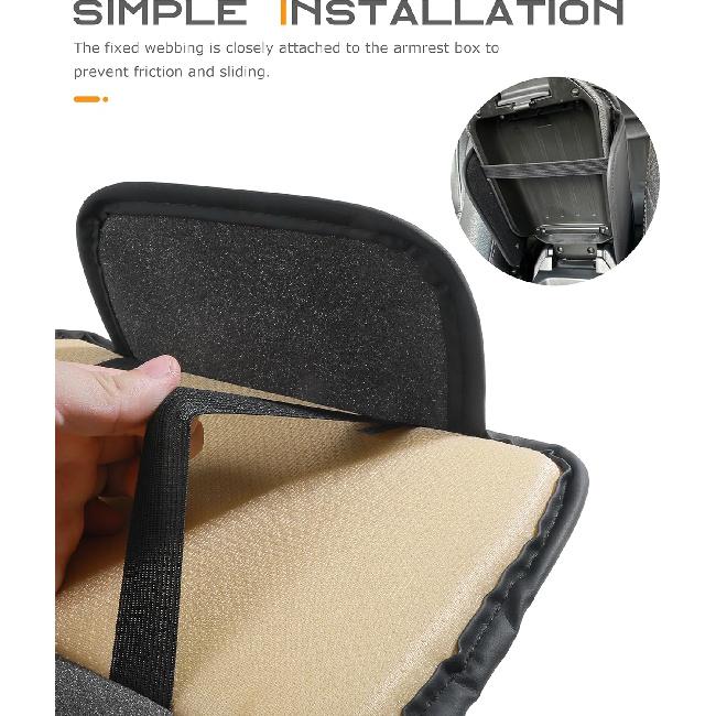 Center Console Cover,Arm Rest Cover For Car,Car Accessories Car Center Console Cover,Center Console Cover With Storage Bag,Car Interior Accessories