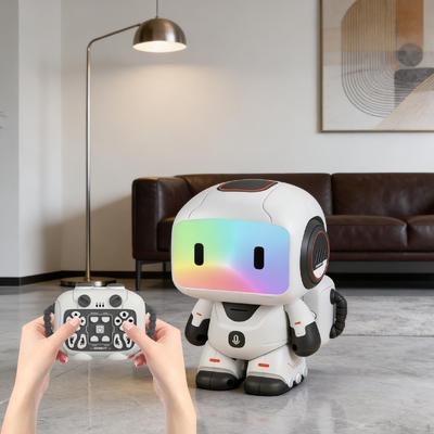 Interactive Remote Robot for Children, Ideal Companion And Girls, Adjustable Mode, Educational Toy,