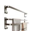 Bathroom Towel Rack Wall Mount Space Aluminum Multilayer Storage For Shower Kitchen Home