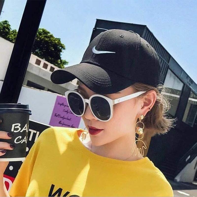 Lelaki Versi Hat Korea Trend Wanita Adjustable Baseball Peaked Cap