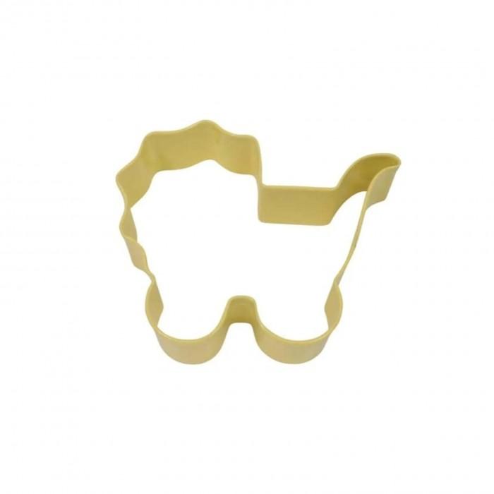 R&M Carucior pentru bebeluși tăiat prăjituri acoperit cu poli-rășină