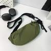 Sport Brusttasche Herren Umhängetasche Sommer Handy Gürteltasche Herren Schultertasche Canvas Kleiner Rucksack