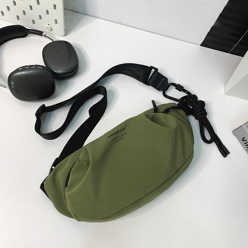 Sport Brusttasche Herren Umhängetasche Sommer Handy Gürteltasche Herren Schultertasche Canvas Kleiner Rucksack