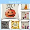 Eerily Beautiful Halloween Themed Cushion Cover With Eco-friendly Materials For Home Style