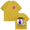 Fashion Singer Maria Becerra La Nenas Album Highquality Unisex and Women 2025 Summer Pure Cotton 100 Printed Loose Tshirt