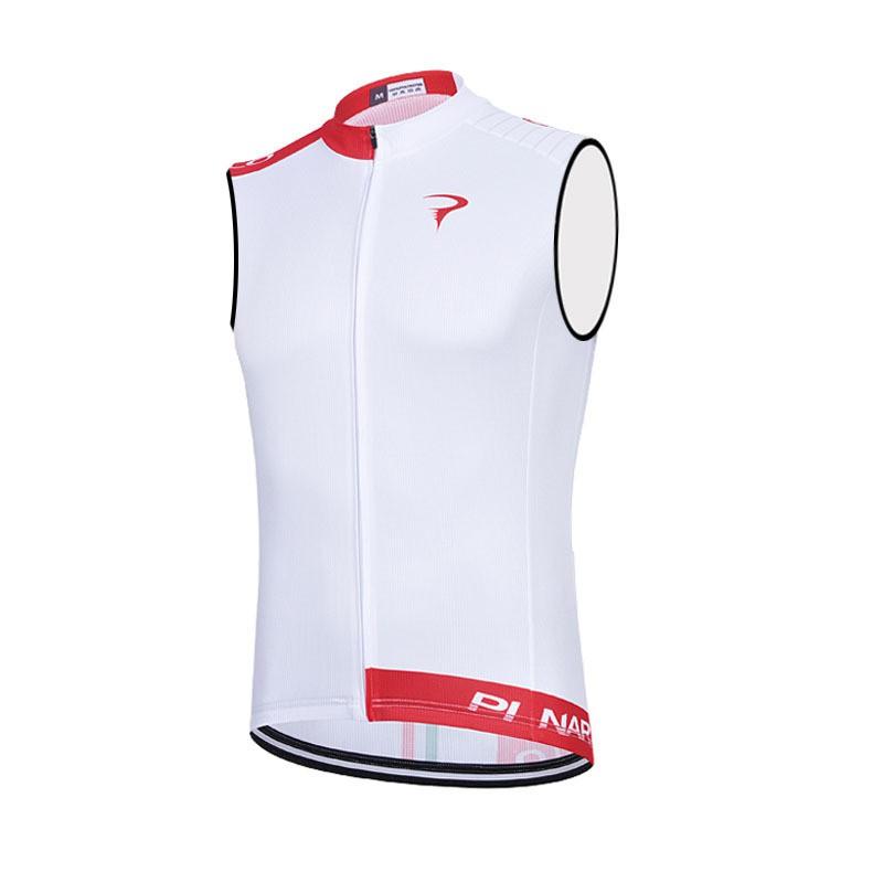 Mens Sleeveless Cycling Vest Slim Fit Mountain Road Bike Jersey Breathable Quick Dry