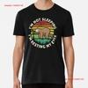 NEW Im Not Sleeping Just Resting My Eyes T Shirt Made In USA S 3XL Vintage Washed Slightly Homme Comfortable Graphic