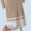Knitted Dress Women 2025 New Autumn and Winter High Sense Elegant Socialite High End Graceful Skirts