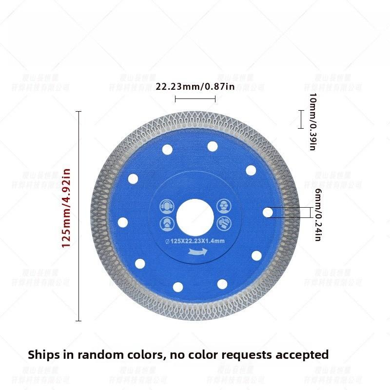 Sintered Diamond Cutting & Grinding Disc for Tile Marble Stone Glass