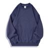 350G Heavy Cotton Terry Round Neck Sweater Loose Version Shoulder Jacket Autumn Print Embroidery