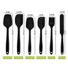 6 Pcs 5 Pcs Kitchen Baking Tool Set Silicone Oil Brush Spoon Knife Spatulas Kitchenware Bakewares