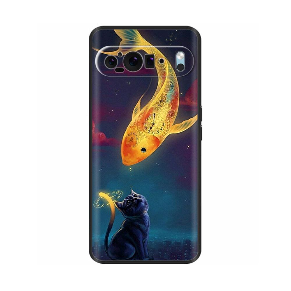 Pixel 10/10Pro/10 Pro XL Case For Google Pixel 10 Cute Cartoon Painted Cover For Google Pixel 10 Pro XL Case 10Pro XL Funda Para